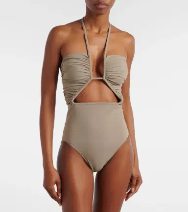 Rick Owens Prong cutout swimsuit | Thumbnail 3 Rick Owens Prong cutout swimsuit | Thumbnail 3