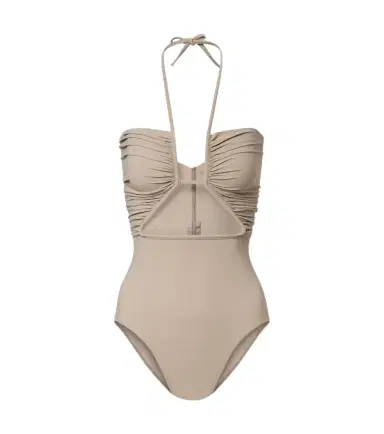 Rick Owens Prong cutout swimsuit | Thumbnail 1 Rick Owens Prong cutout swimsuit | Thumbnail 1