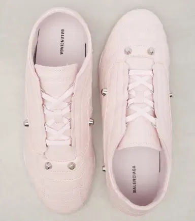 Balenciaga City leather sneakers | Thumbnail 4 Balenciaga City leather sneakers | Thumbnail 4