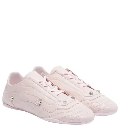 Balenciaga City leather sneakers | Thumbnail 1 Balenciaga City leather sneakers | Thumbnail 1
