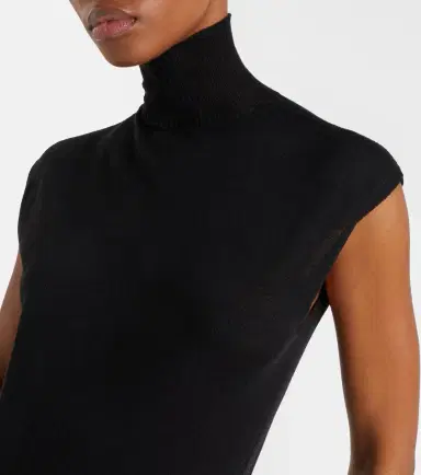 Rick Owens Virgin wool turtleneck top | Thumbnail 3 Rick Owens Virgin wool turtleneck top | Thumbnail 3