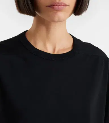 Rick Owens Brad cotton jersey T-shirt | Thumbnail 4 Rick Owens Brad cotton jersey T-shirt | Thumbnail 4