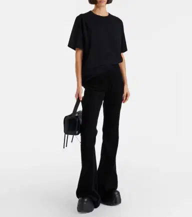 Rick Owens Brad cotton jersey T-shirt | Thumbnail 5 Rick Owens Brad cotton jersey T-shirt | Thumbnail 5