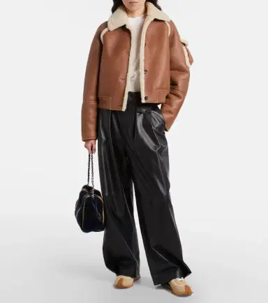 Loewe Flow Runner 2.0 suede-trimmed sneakers | Thumbnail 5 Loewe Flow Runner 2.0 suede-trimmed sneakers | Thumbnail 5