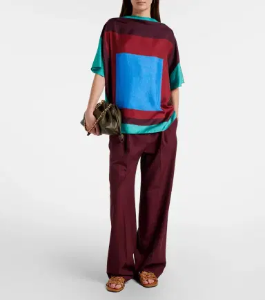 Loewe Petal Anagram leather slides | Thumbnail 5 Loewe Petal Anagram leather slides | Thumbnail 5
