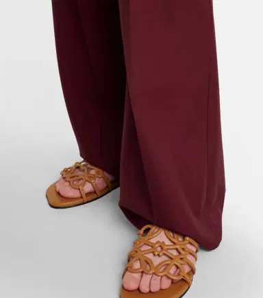 Loewe Petal Anagram leather slides | Thumbnail 6 Loewe Petal Anagram leather slides | Thumbnail 6