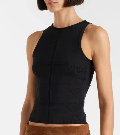 Rick Owens Virgin wool top | Thumbnail 2 Rick Owens Virgin wool top | Thumbnail 2