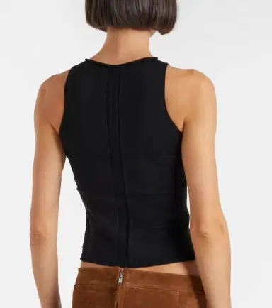 Rick Owens Virgin wool top | Thumbnail 4 Rick Owens Virgin wool top | Thumbnail 4