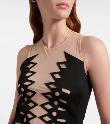 Blumarine Mesh gown | Thumbnail 2 Blumarine Mesh gown | Thumbnail 2