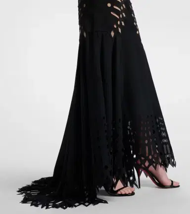Blumarine Mesh gown | Thumbnail 4 Blumarine Mesh gown | Thumbnail 4