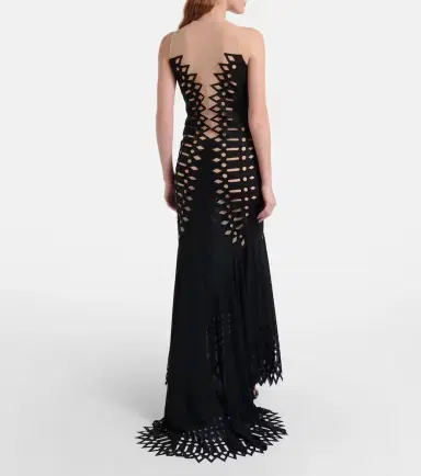 Blumarine Mesh gown | Thumbnail 5 Blumarine Mesh gown | Thumbnail 5