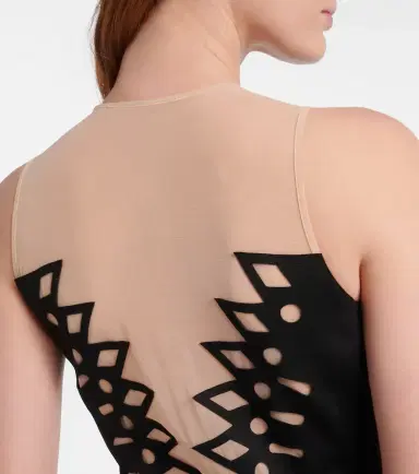 Blumarine Mesh gown | Thumbnail 6 Blumarine Mesh gown | Thumbnail 6