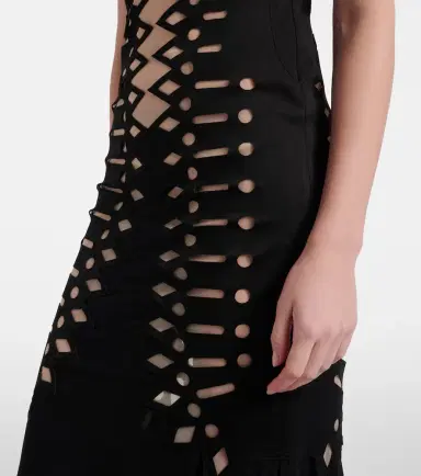 Blumarine Mesh gown | Thumbnail 7 Blumarine Mesh gown | Thumbnail 7