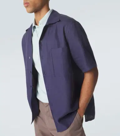 Zegna Linen shirt | Thumbnail 2 Zegna Linen shirt | Thumbnail 2