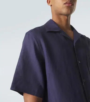 Zegna Linen shirt | Thumbnail 4 Zegna Linen shirt | Thumbnail 4
