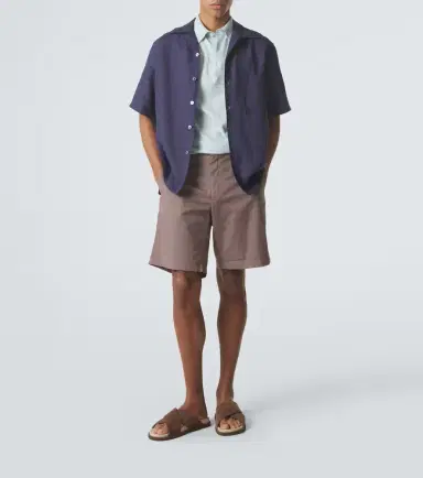 Zegna Linen shirt | Thumbnail 6 Zegna Linen shirt | Thumbnail 6