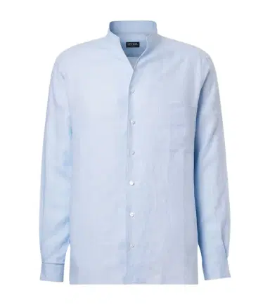 Zegna Linen chambray shirt | Thumbnail 1 Zegna Linen chambray shirt | Thumbnail 1