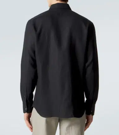 Zegna Linen shirt | Thumbnail 2 Zegna Linen shirt | Thumbnail 2