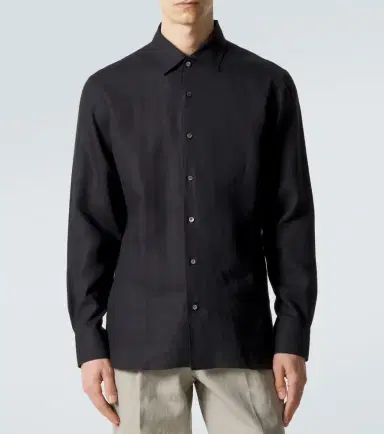 Zegna Linen shirt | Thumbnail 3 Zegna Linen shirt | Thumbnail 3