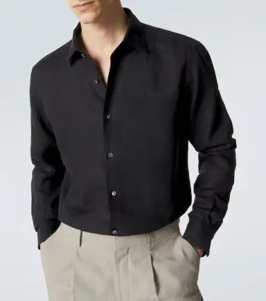 Zegna Linen shirt | Thumbnail 4 Zegna Linen shirt | Thumbnail 4