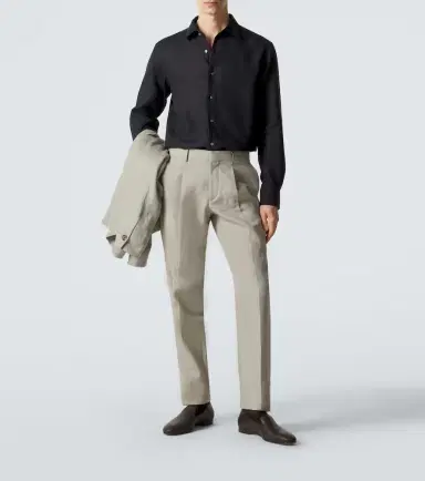 Zegna Linen shirt | Thumbnail 5 Zegna Linen shirt | Thumbnail 5