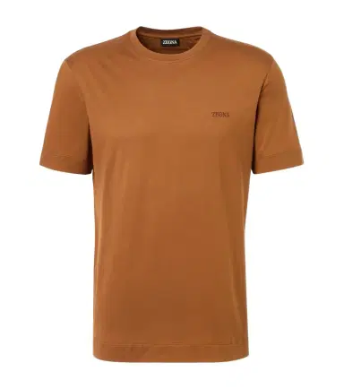 Zegna Logo cotton jersey T-shirt | Thumbnail 1 Zegna Logo cotton jersey T-shirt | Thumbnail 1