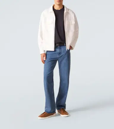 Zegna Logo cotton jersey T-shirt | Thumbnail 2 Zegna Logo cotton jersey T-shirt | Thumbnail 2