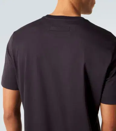 Zegna Logo cotton jersey T-shirt | Thumbnail 6 Zegna Logo cotton jersey T-shirt | Thumbnail 6