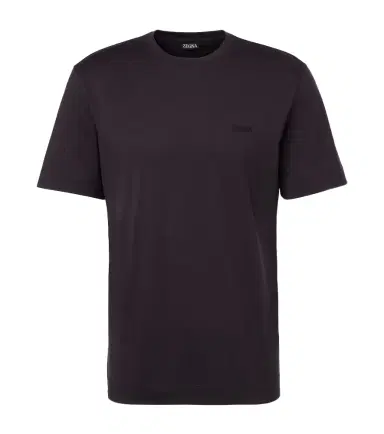 Zegna Logo cotton jersey T-shirt | Thumbnail 1 Zegna Logo cotton jersey T-shirt | Thumbnail 1