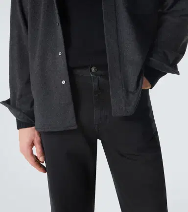 Zegna Straight jeans | Thumbnail 2 Zegna Straight jeans | Thumbnail 2