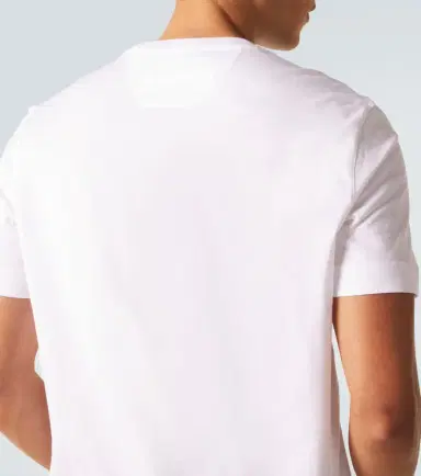 Zegna Logo cotton jersey T-shirt | Thumbnail 6 Zegna Logo cotton jersey T-shirt | Thumbnail 6