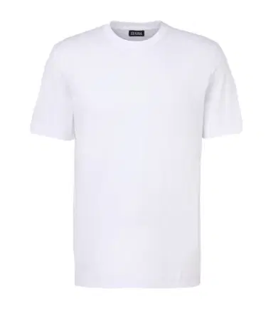 Zegna Logo cotton jersey T-shirt | Thumbnail 1 Zegna Logo cotton jersey T-shirt | Thumbnail 1