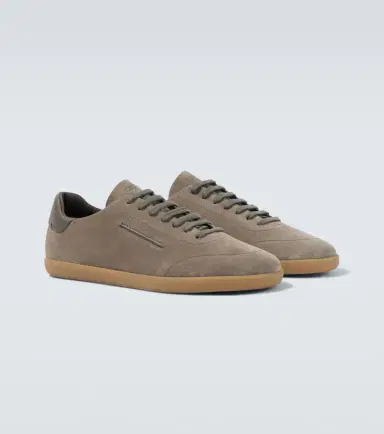 Zegna 232 suede sneakers | Thumbnail 4 Zegna 232 suede sneakers | Thumbnail 4