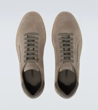 Zegna 232 suede sneakers | Thumbnail 5 Zegna 232 suede sneakers | Thumbnail 5
