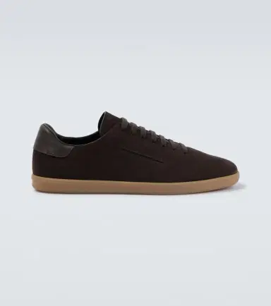 Zegna 232 suede sneakers | Thumbnail 2 Zegna 232 suede sneakers | Thumbnail 2