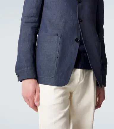 Zegna Il Conte linen jacket | Thumbnail 4 Zegna Il Conte linen jacket | Thumbnail 4