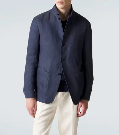 Zegna Il Conte linen jacket | Thumbnail 6 Zegna Il Conte linen jacket | Thumbnail 6