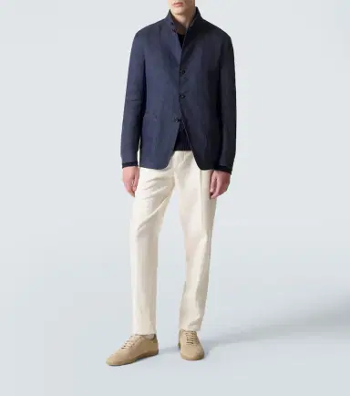 Zegna Il Conte linen jacket | Thumbnail 7 Zegna Il Conte linen jacket | Thumbnail 7
