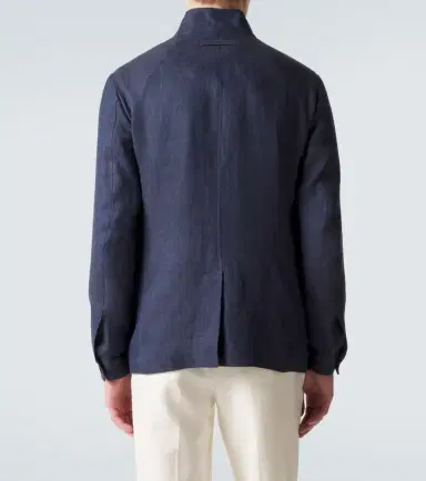 Zegna Il Conte linen jacket | Thumbnail 8 Zegna Il Conte linen jacket | Thumbnail 8
