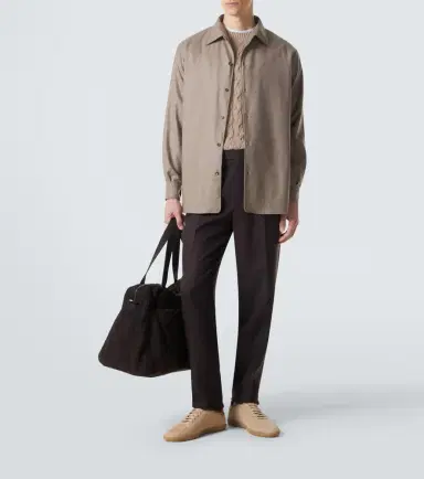 Zegna Cotton straight pants | Thumbnail 2 Zegna Cotton straight pants | Thumbnail 2