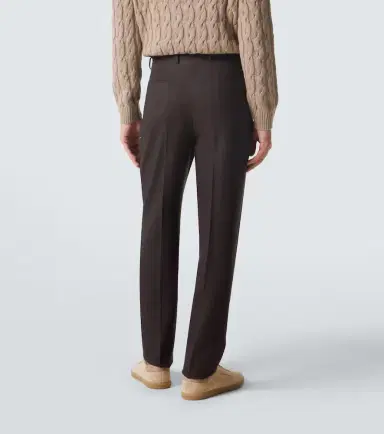 Zegna Cotton straight pants | Thumbnail 3 Zegna Cotton straight pants | Thumbnail 3