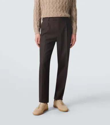 Zegna Cotton straight pants | Thumbnail 5 Zegna Cotton straight pants | Thumbnail 5