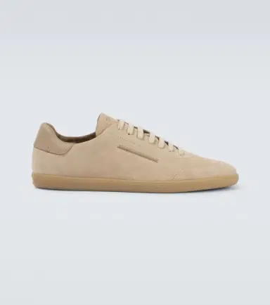 Zegna 232 suede sneakers | Thumbnail 4 Zegna 232 suede sneakers | Thumbnail 4