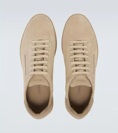Zegna 232 suede sneakers | Thumbnail 6 Zegna 232 suede sneakers | Thumbnail 6