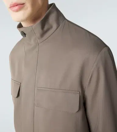 Zegna Motorin 125cc technical field jacket | Thumbnail 2 Zegna Motorin 125cc technical field jacket | Thumbnail 2