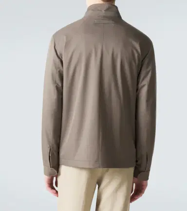 Zegna Motorin 125cc technical field jacket | Thumbnail 4 Zegna Motorin 125cc technical field jacket | Thumbnail 4