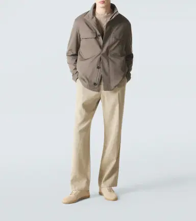 Zegna Motorin 125cc technical field jacket | Thumbnail 5 Zegna Motorin 125cc technical field jacket | Thumbnail 5