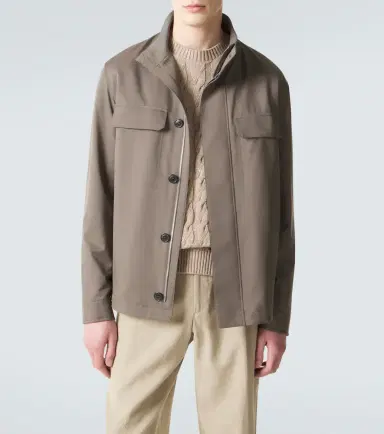 Zegna Motorin 125cc technical field jacket | Thumbnail 6 Zegna Motorin 125cc technical field jacket | Thumbnail 6
