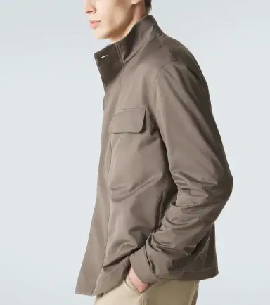 Zegna Motorin 125cc technical field jacket | Thumbnail 7 Zegna Motorin 125cc technical field jacket | Thumbnail 7