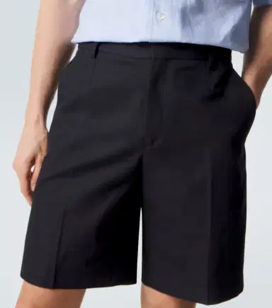 Zegna Cotton and linen Bermuda shorts | Thumbnail 3 Zegna Cotton and linen Bermuda shorts | Thumbnail 3